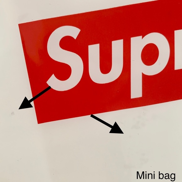 SUPREME | 3PC BUNDLE PLASTIC BAGS VARIOUS SIZES (DIY IDEAS) STREETWEAR HYPEBEAST - Picture 5 of 6